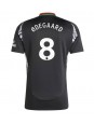 Arsenal Martin Odegaard #8 Replika Borta Kläder 2024-25 Kortärmad